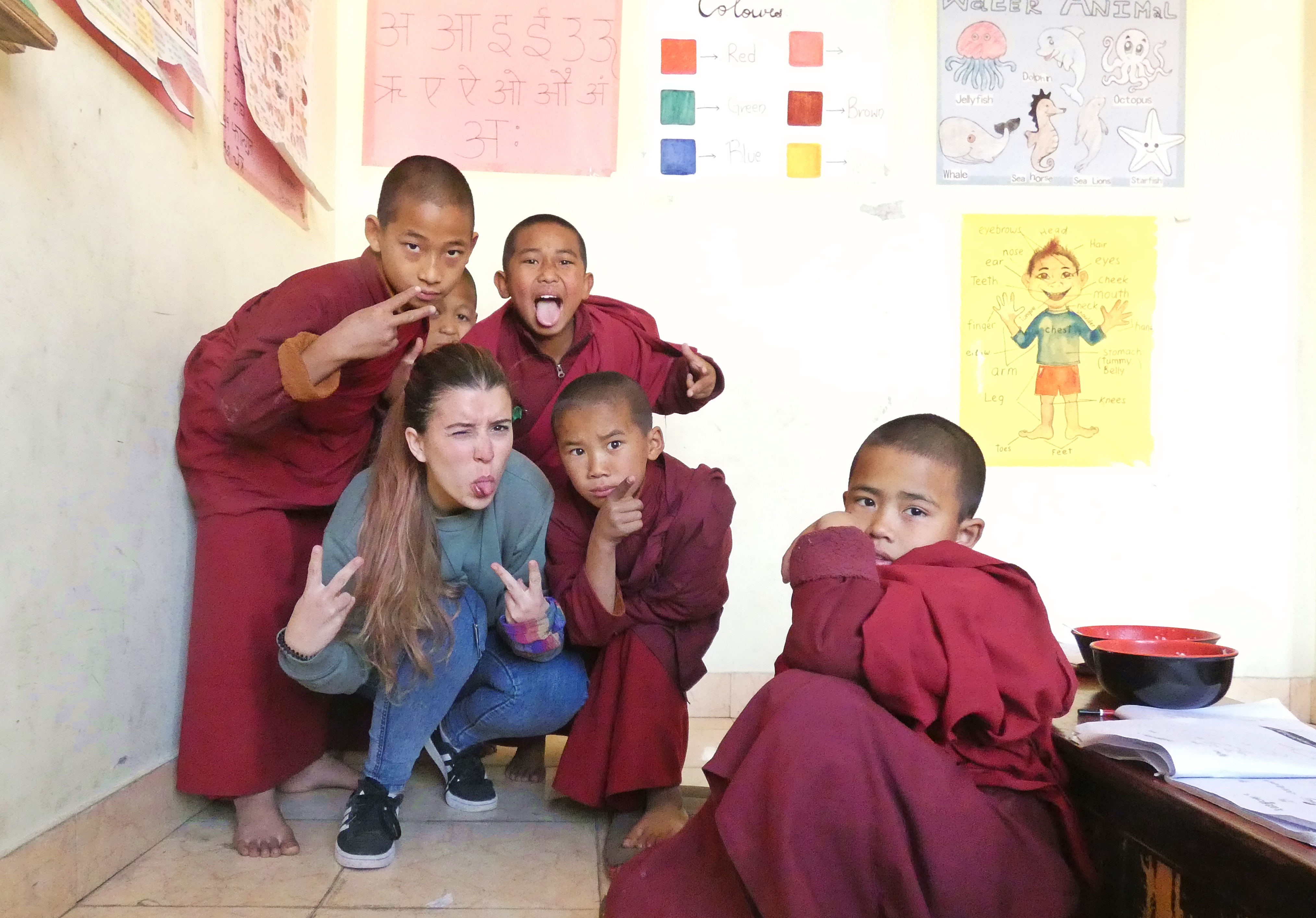 voluntariado-nepal-budismo